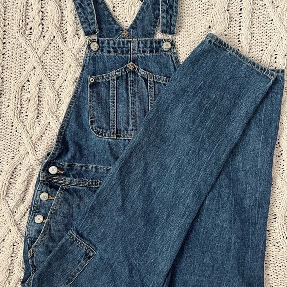 Old Navy Denim - Old Navy Blue Denim Overalls